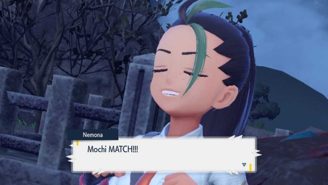 Pouvez vous debloquer lemote Mochi Mochi dans Pokemon Scarlet amp Violet