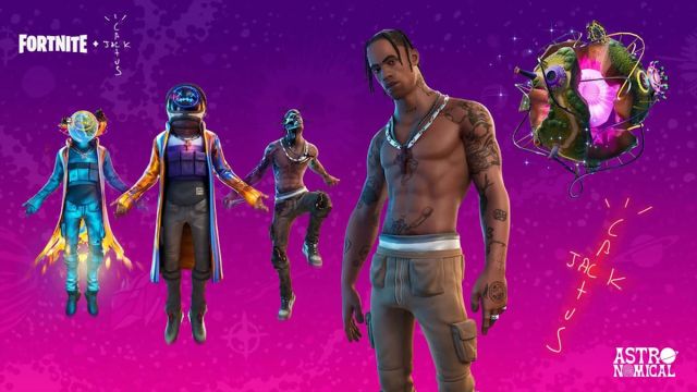 Quand Travis Scott reviendra t il sur Fortnite Reponse