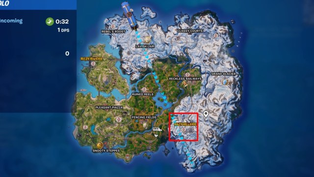 Quest ce quun point chaud dans Fortnite Chapitre 5 –Reponse