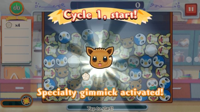 Tous les gimmicks specialises dans Pokemon Cafe ReMix repertories