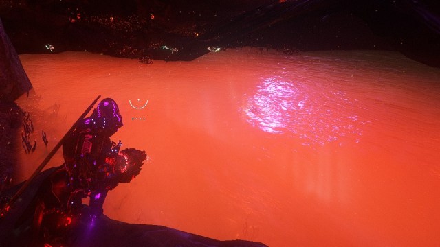 Warframe Deimos Grotte Hotspot