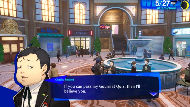 1706906523 545 Toutes les reponses au quiz gastronomique dans Persona 3 Reload