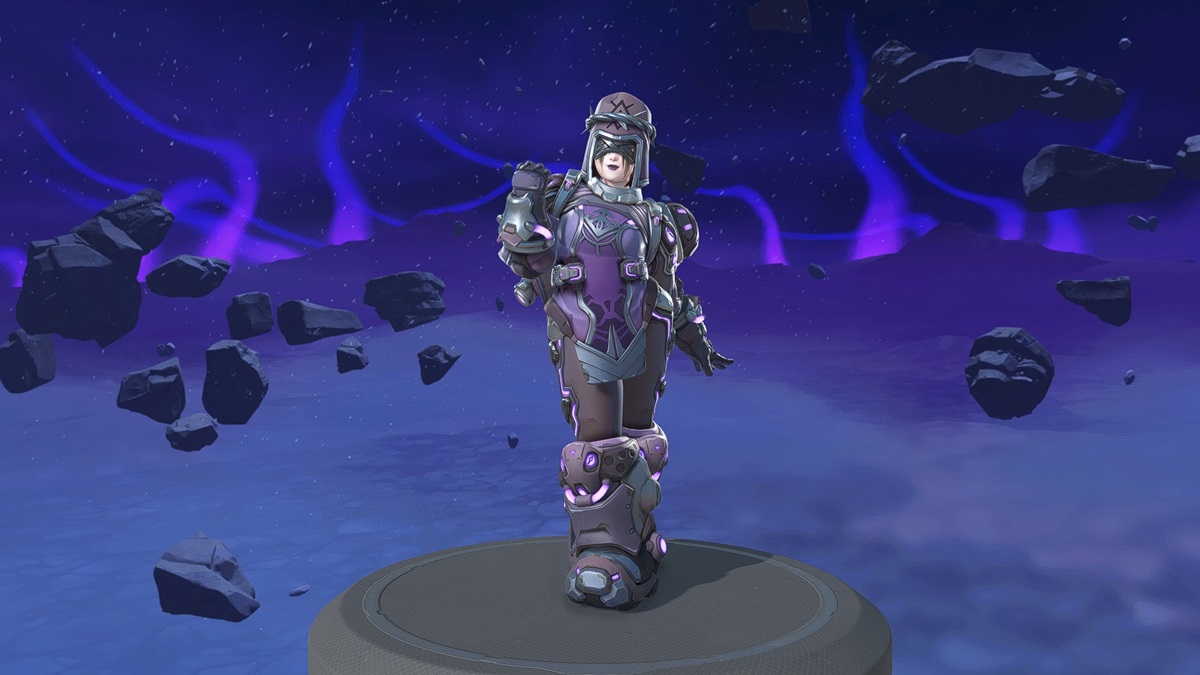 Overwatch 2 Skin Mei de la voyante maudite