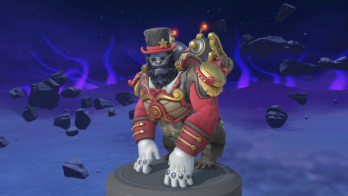 Overwatch 2 Ringmaster Winston Skin