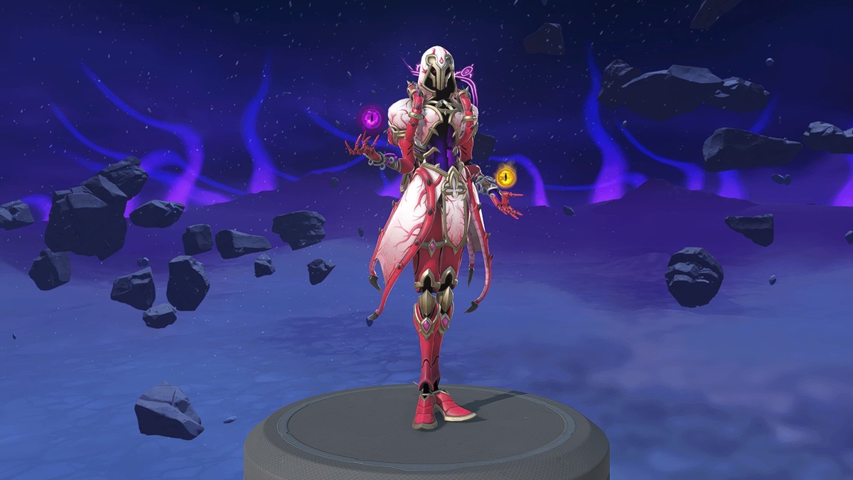 Overwatch 2 Skin Moira de l’ancienne appelante