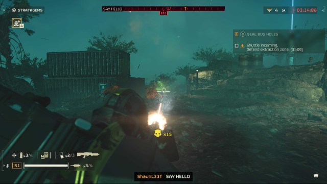 1708103935 486 Comment tuer les cracheurs de bile dans Helldivers 2