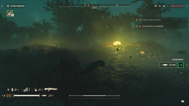 1708103935 664 Comment tuer les cracheurs de bile dans Helldivers 2