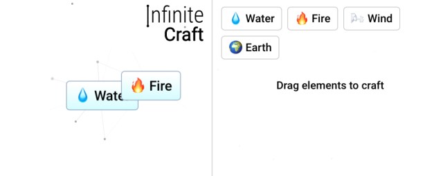 Comment jouer a Infinite Craft Guide dartisanat