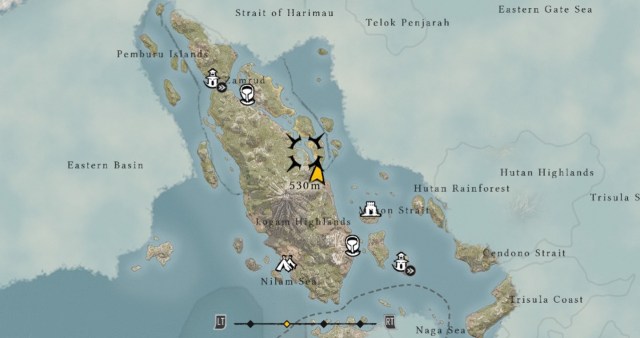 Emplacement de Skull and Bones Ramie