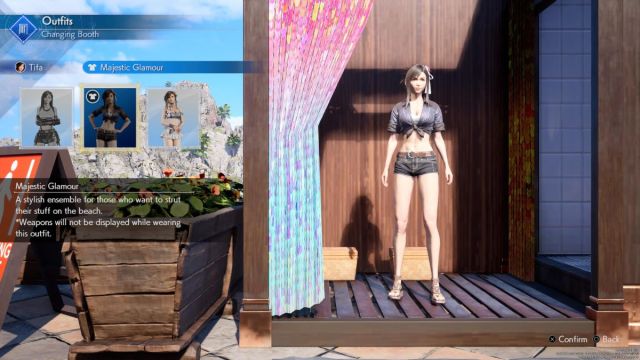 Comment obtenir des maillots de bain dans Final Fantasy 7