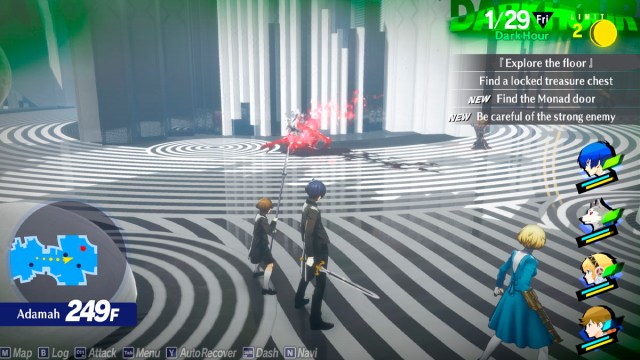 Comment obtenir du quartz dore dans Persona 3 Reload P3R