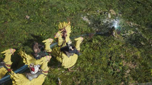 Comment trouver un tresor en chevauchant votre Chocobo dans Final