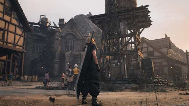 Final Fantasy 7 Rebirth Comment trouver la maison de