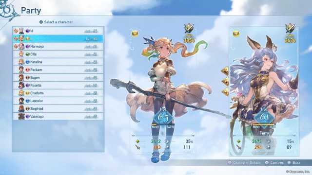 Granblue Fantasy Relink est il crossplay –Reponse