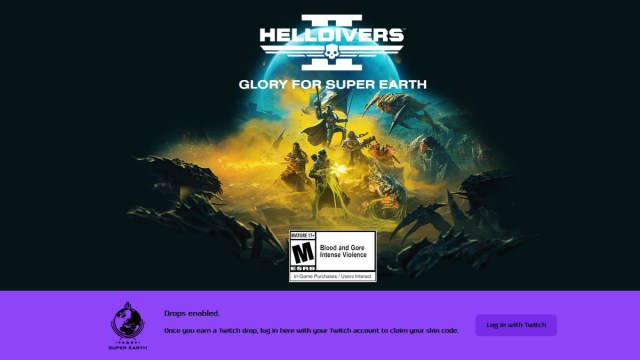 Helldivers 2 Twitch Rewards Comment corriger lerreur JSON lors