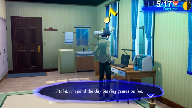 Toutes les reponses Hermit Social Link dans Persona 3 Reload