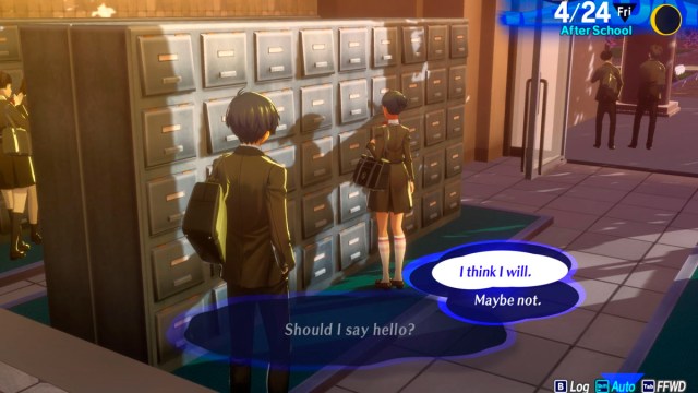 Toutes les reponses de Strength Social Link dans Persona 3