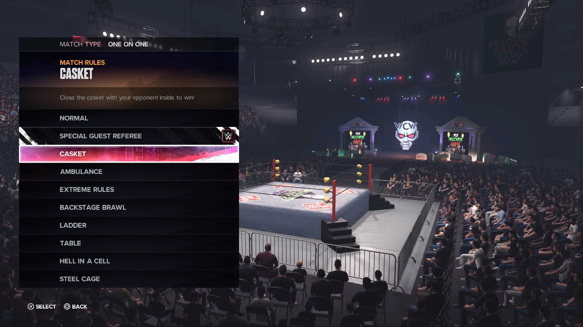 1709758307 382 Tous les nouveaux modes de WWE 2K24 – Listes