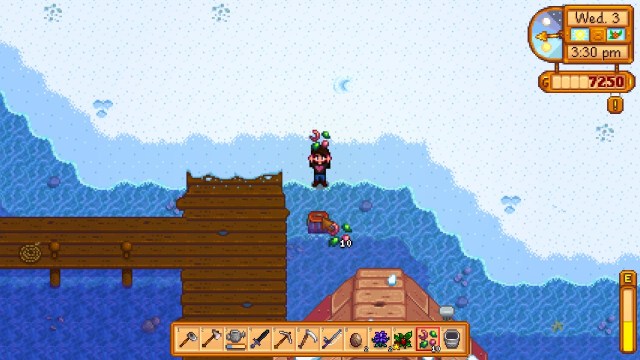 Comment attraper lachigan a grande bouche dans Stardew Valley