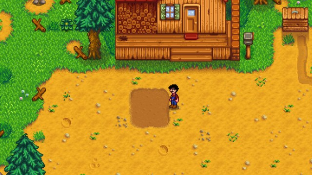 Stardew Valley jusqu’à ce que le sol soit complet