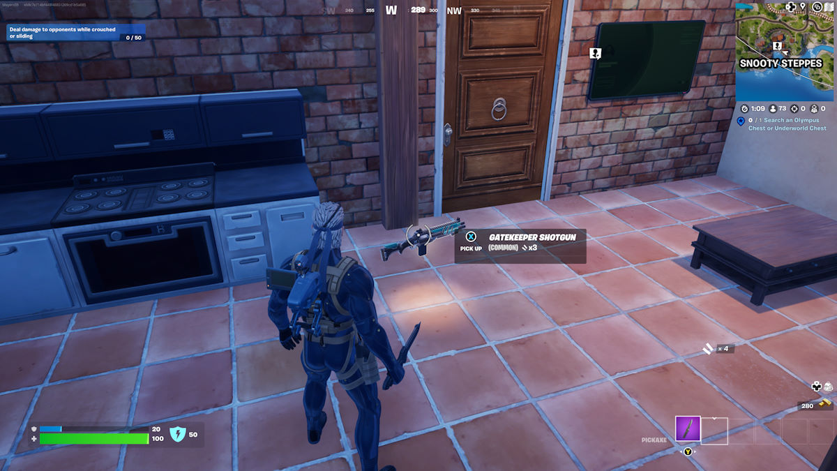 Fortnite Gatekeeper Fusil à pompe