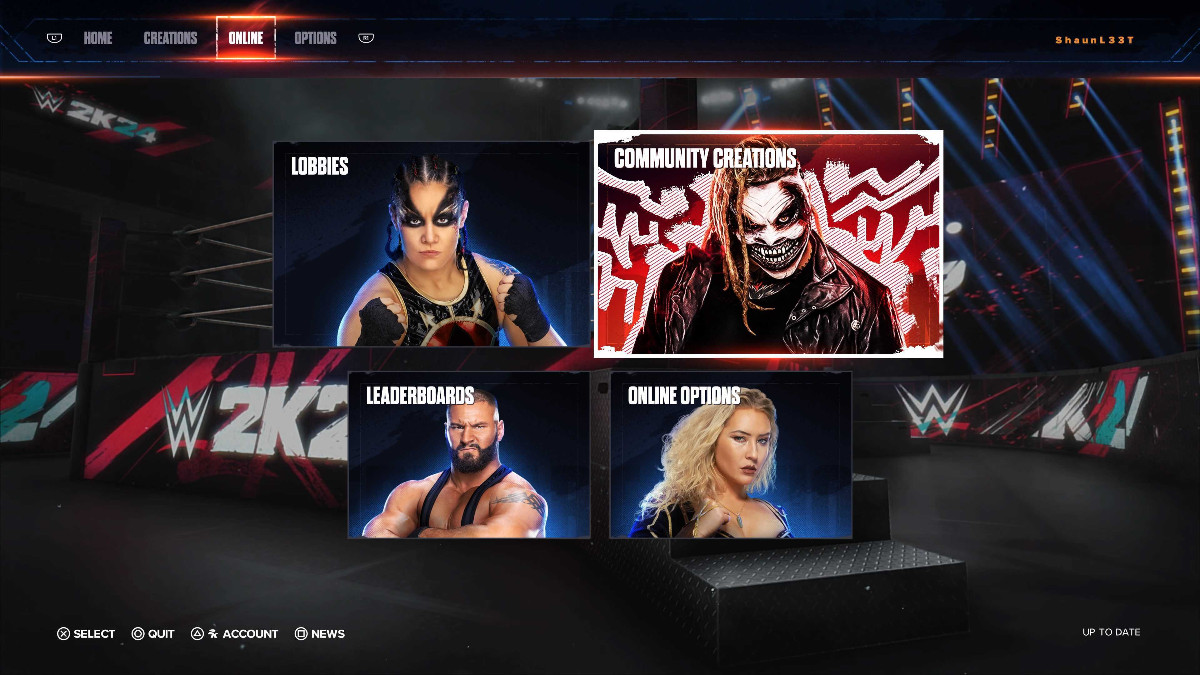 Comment telecharger des images sur WWE 2K24 Explication de