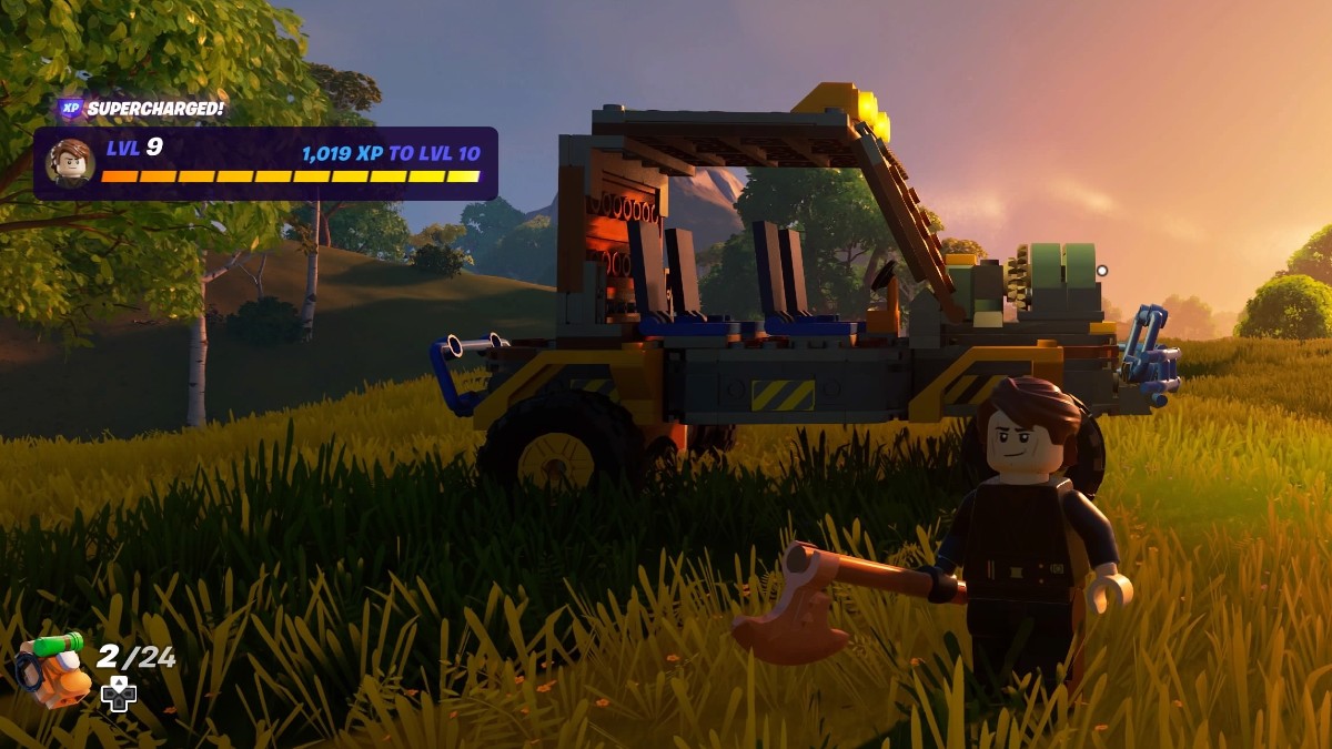 Casquette d’XP dans LEGO Fortnite