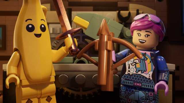 Les figurines LEGO Fortnite arrivent elles –Reponse