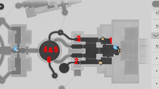 Tous les emplacements des coffres au tresor du parc a