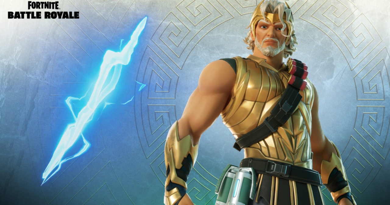 Fortnite Coup de foudre de Zeus