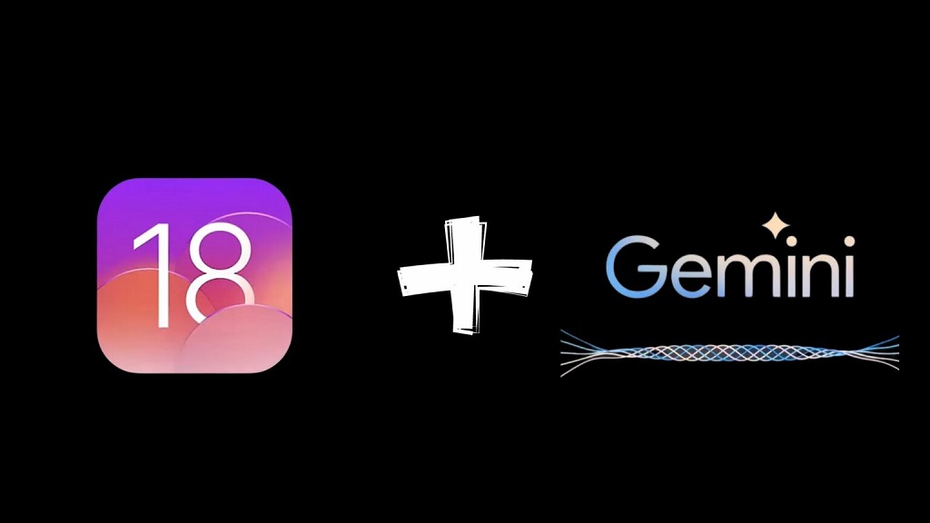 ios 18 gemini