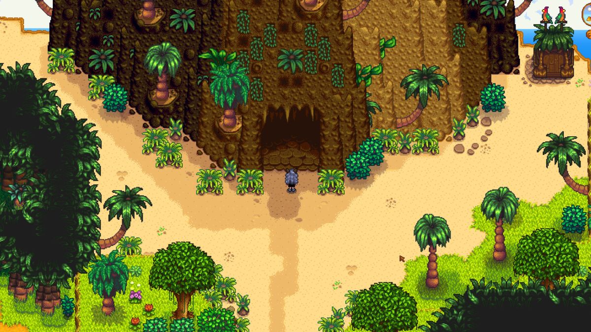 Donjon du volcan Stardew Valley