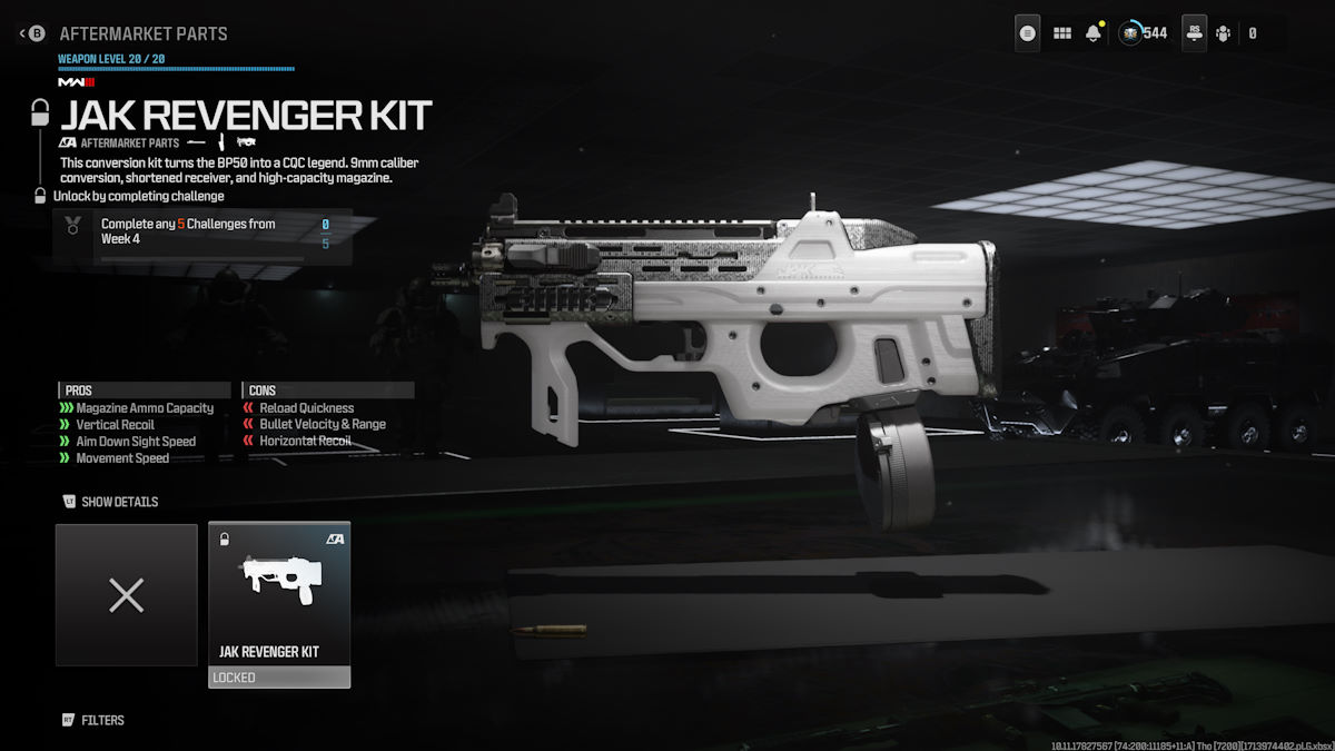 MW3 et Warzone JAK Revenger Kit