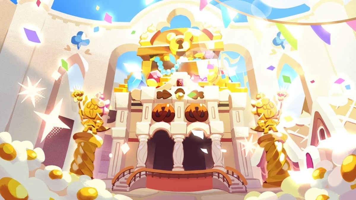 Illustration de la cinématique de Cookie Run Kingdom.