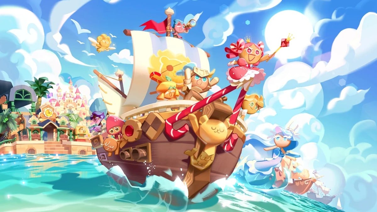 Biscuit de fée de la mer dans le royaume de Cookie Run.