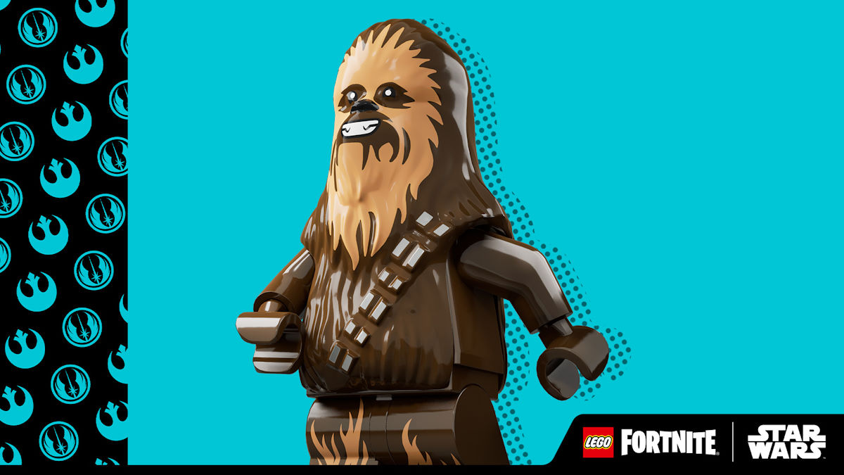 LEGO Fortnite Peau Chewbacca