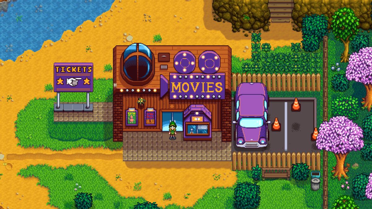 Cinéma Stardew Valley