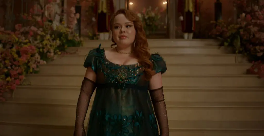 Penelope dans Bridgerton Saison 3, épisode 1