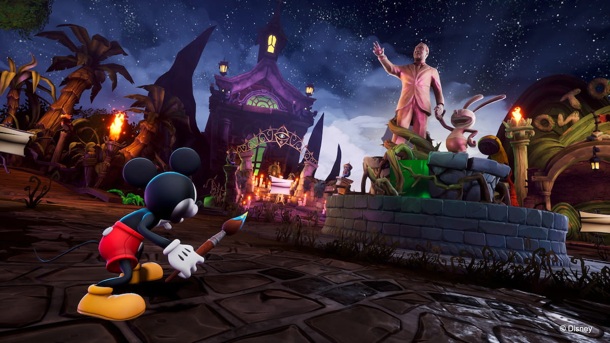 Disney Epic Mickey : Capture d’écran rebrossée