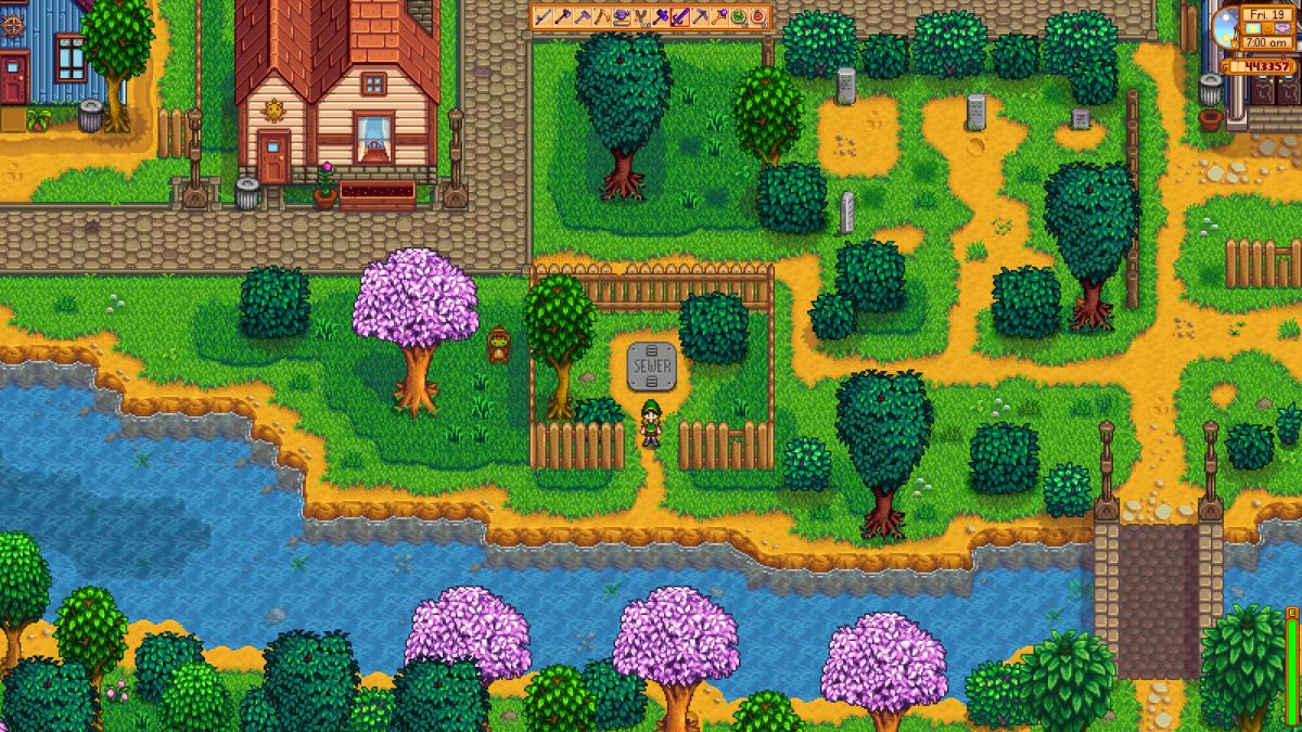 Égout de Stardew Valley