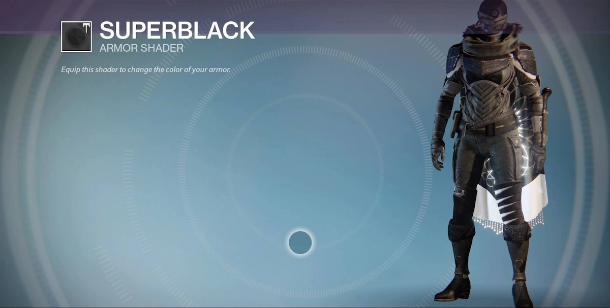 Superblack Destiny 1