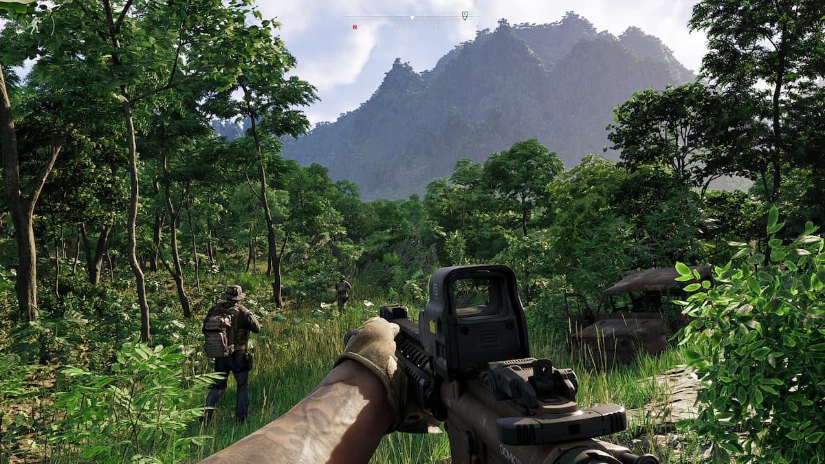 Gameplay de Gray Zone Warfare.