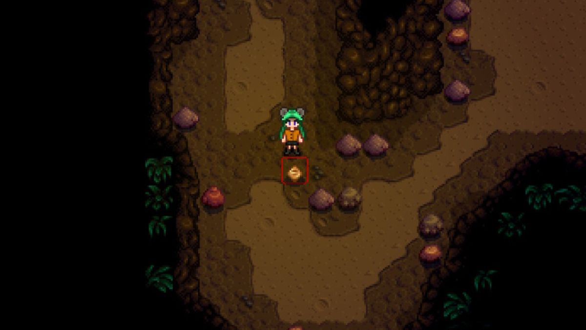 Stardew Valley Trouver le cristal de terre