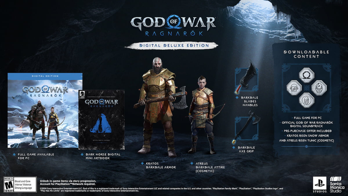 God of War Ragnarok Édition Numérique Deluxe PC