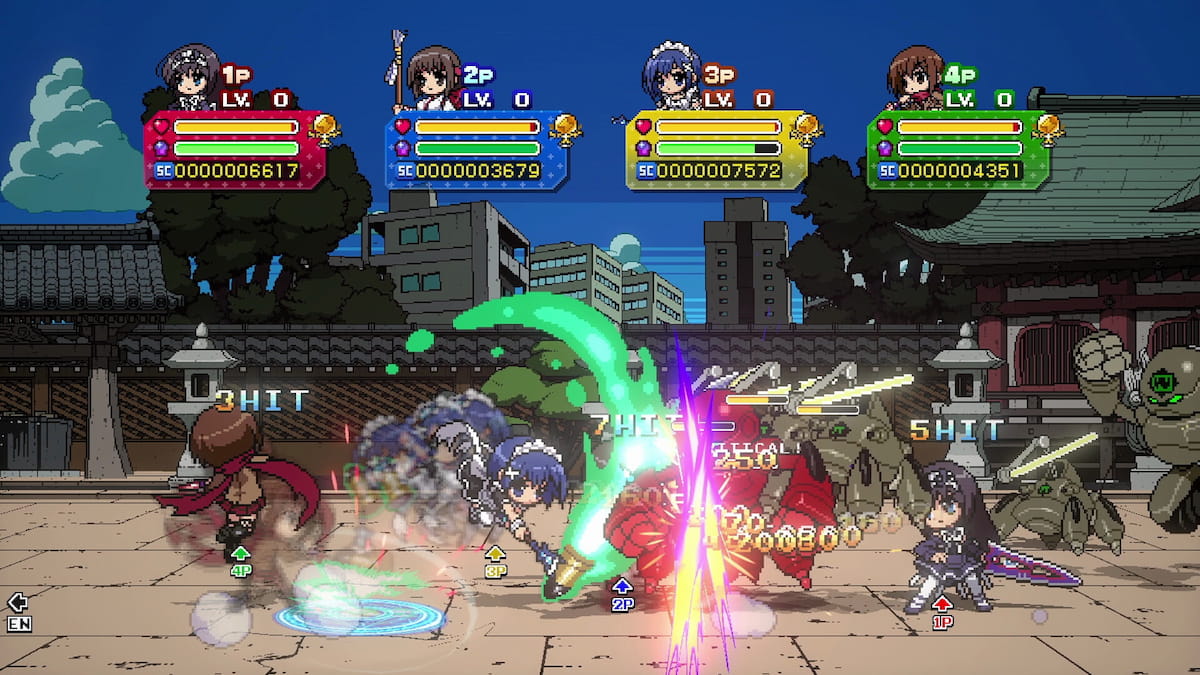 Phantom Breaker : Battle Grounds Capture d’écran ultime