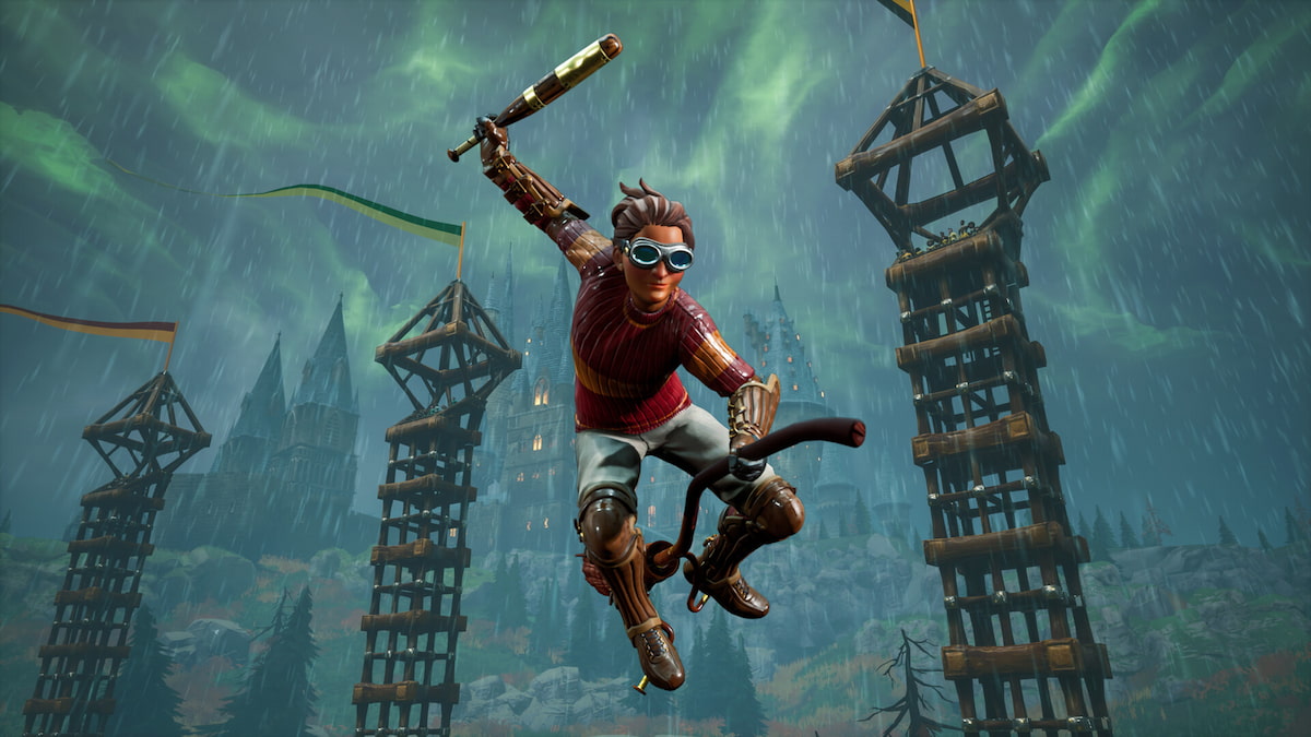 Harry Potter : Champions de Quidditch Capture d’écran