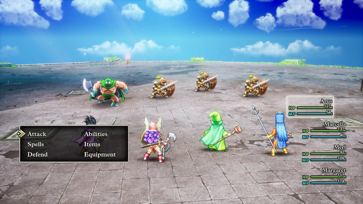 Dragon Quest 3 HD-2D Remake Capture d’écran