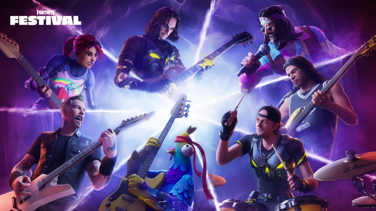 Fortnite Festival Saison 4 Affiche