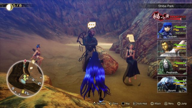 Shin Megami Tensei V Devriez vous choisir Apsaras ou Leanan