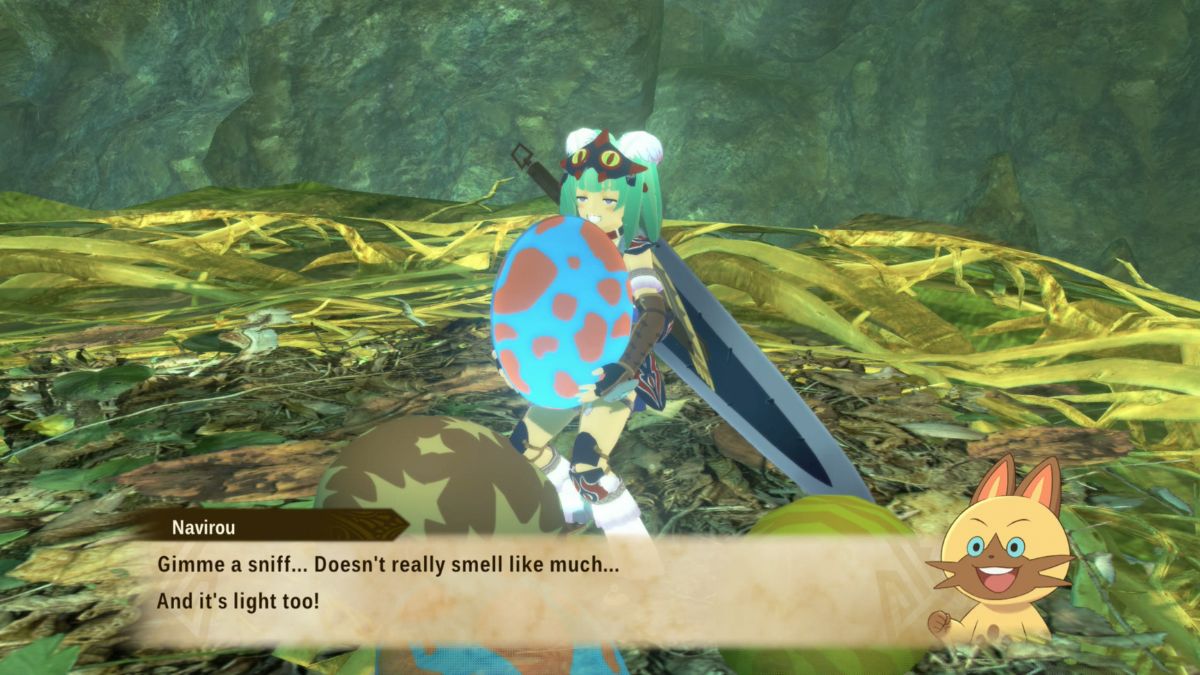 Monster Hunter Stories 2 Ailes de ruine Mauvais œuf